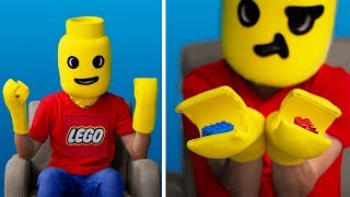 On N'est Jamais Trop Vieux Pour Les Jouets : 11 Façons Cool De Reutiliser Tes Legos