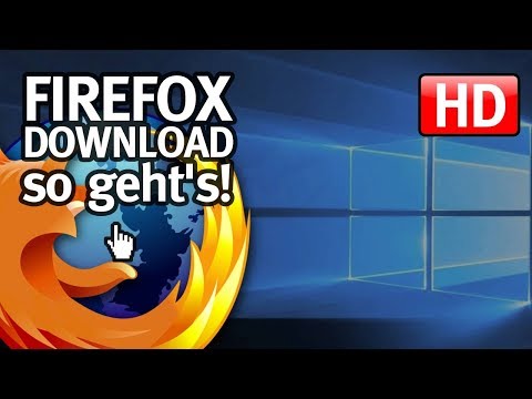 Video: So Installieren Sie Den Mozilla Firefox-Browser