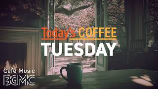 Today's COFFEE TUESDAY: Sakura Doorway Cafe Jazz ☕ Soft Piano & Slow Bossa Nova for Calm Focus screenshot 4