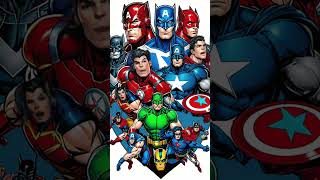 Batman Superman Captain America Flash Avengers Marvel Dc Mixed Singing Barbie Girl