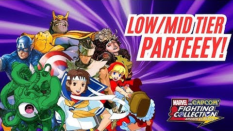 MvC2: Low/Mid Tier Party With President_Loose [PC/Steam/Ranked/Live Stream Replay]