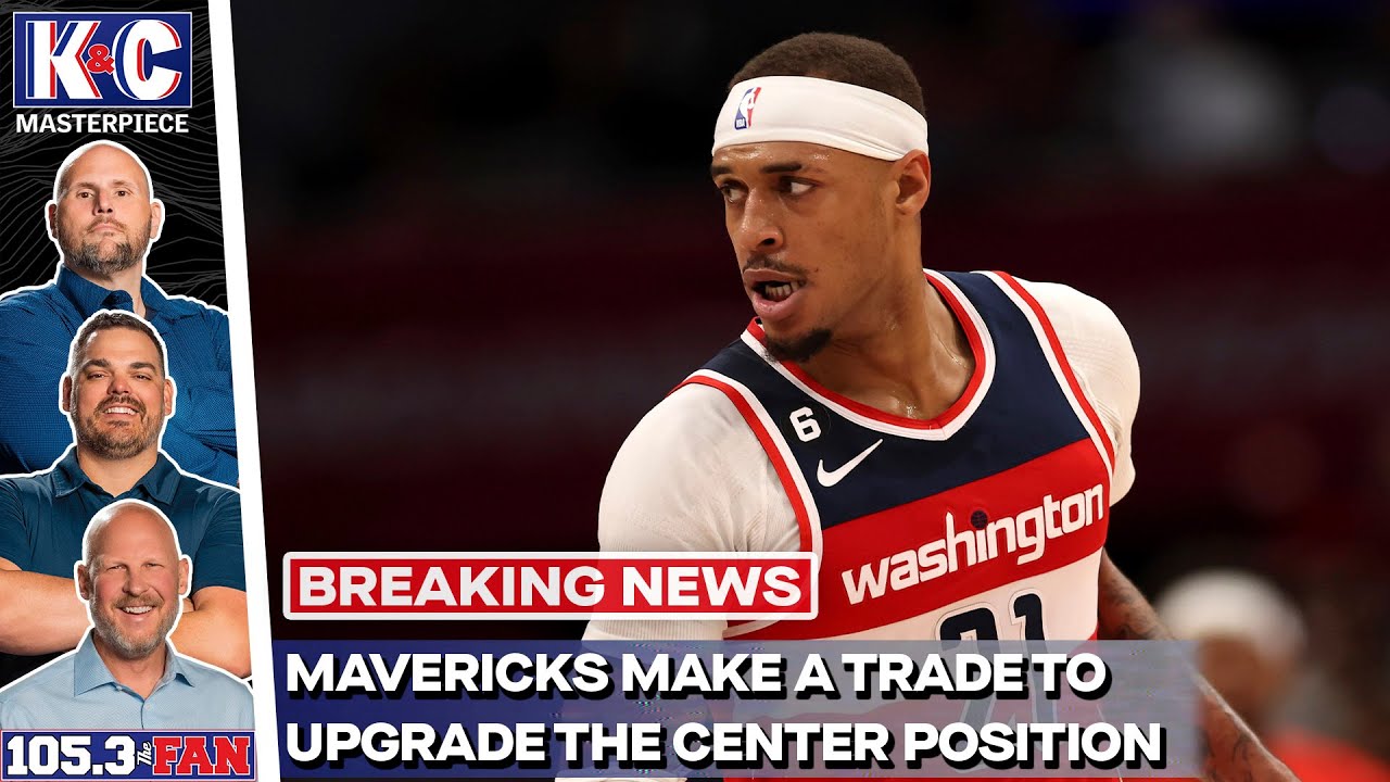 Washington Wizards Trading Center Daniel Gafford To Dallas ...