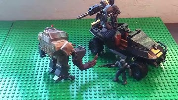 Flood Outbreak (Halo Stop Motion)