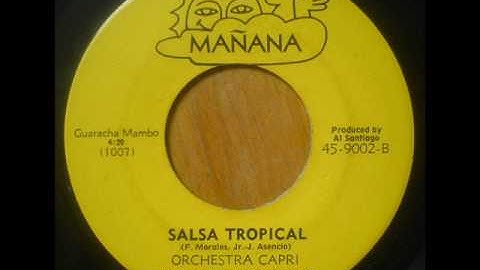 Orchestra Capri - Salsa Tropical