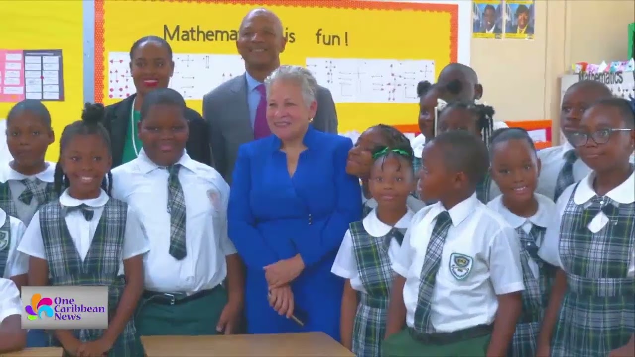 Bahamas Rushes to Ready School for More than 40,000 Students