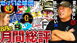 【月間プロ野球総評】”もっと批判されてもいい‼︎”阪神・広島はが強い理由がある！DeNAは１番危惧していた事が…ヤクルトは苦しすぎる原因！中日は「〇〇に抵抗するよりもっと抵抗するべきことがある！」