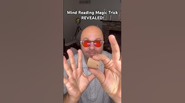 How Magicians READ YOUR MIND Revealed! #psychic #magic