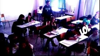 Harlem Shake in Greek School (BONUS VIDEO FOR 10.000 VIEWS)
