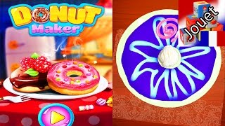 DONUT MAKER Application Français - Jouer au pâtissier! Faire ses propres donuts! Android & iOS screenshot 4
