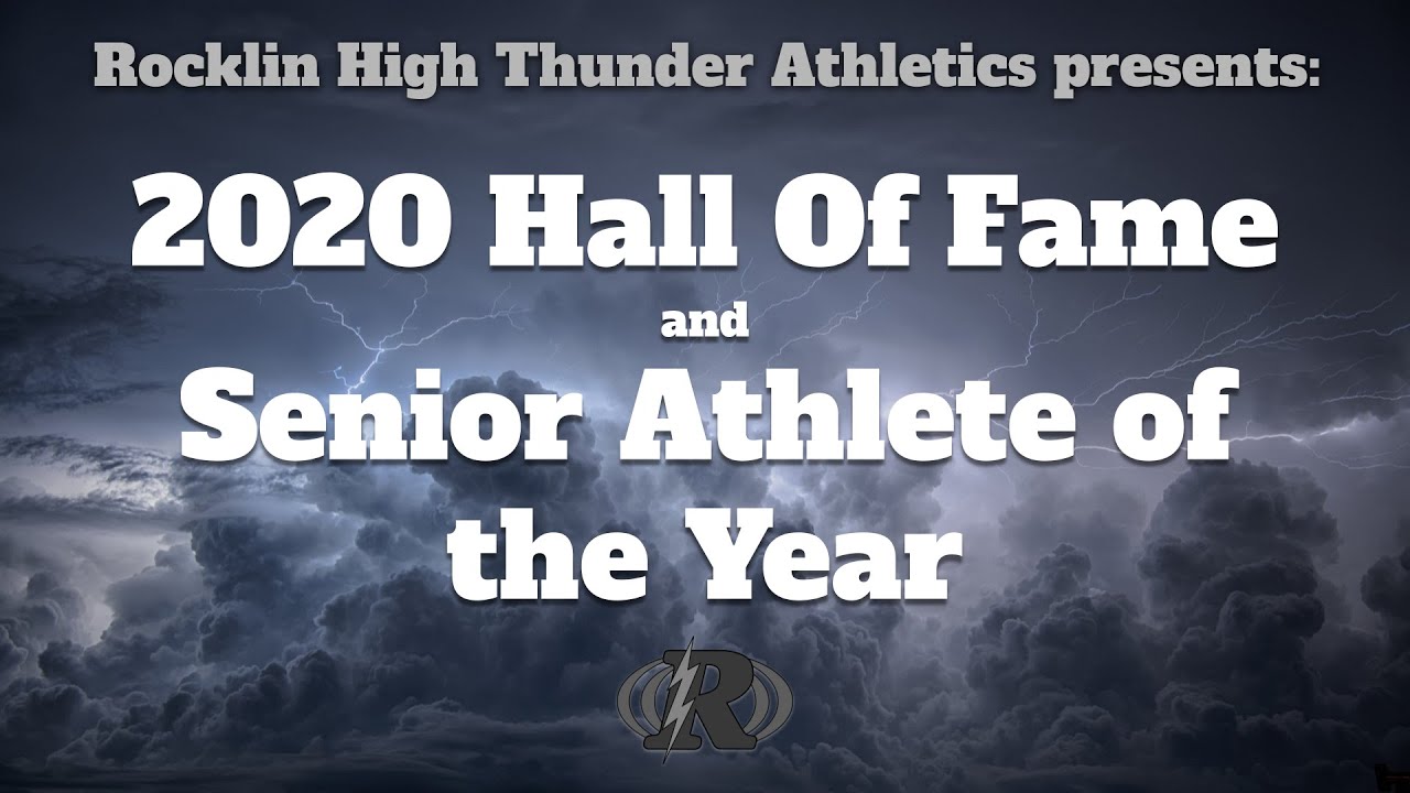 RHS Athletic Department's Hall of Fame 2020 YouTube