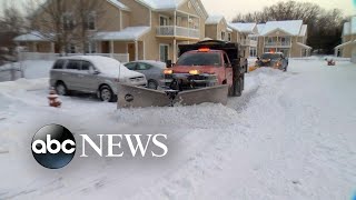 Deadly arctic blast sweeps Northeast