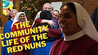 Community life with the Red Nuns in Dublin