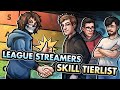 Drututt ranks league streamers based on skill