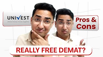 Univest Demat Account Review| Univest App Demat Account Opening |Univest Trading App