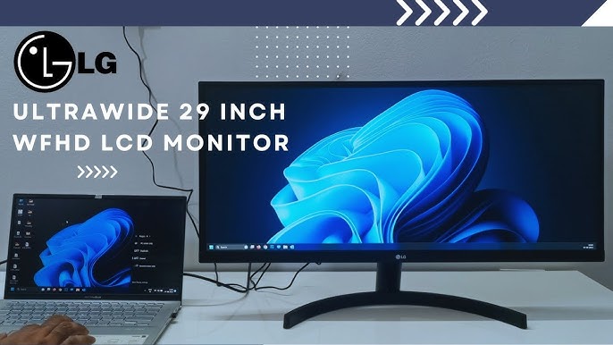 LG UltraWide 29 inch Monitor (29WQ600) Unboxing & Review