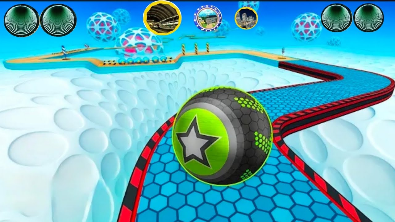 Going Balls, SpeedRun, Going Balls Portal Run Gameplay Level 4273 Walkthrough Android, los Max