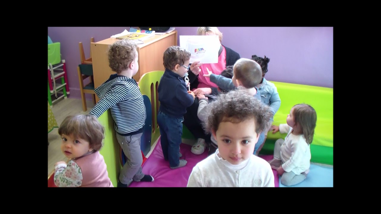 Une journée type à la structure multi-accueil La Charité