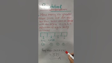 permutation and combination | selection and arrangement #jee #nda #nimcet