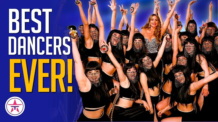 Top 12 UNBELIEVABLE Dance Group Auditions on America's Got Talent - DayDayNews