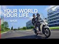 2026 SH125 Scooter Honda Motorcycles