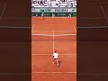 Roger Federer’s era 🇨🇭✨#rolandgarros  #Federer #Tennis #Sports