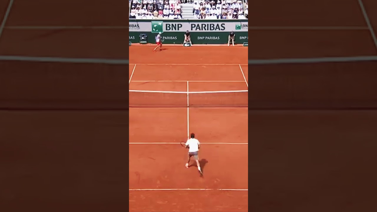 Roger Federer’s era 🇨🇭✨#rolandgarros  #Federer #Tennis #Sports
