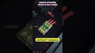 Innova Hycross Audison Voce II 3 Way Audio Upgrade | Car Audio Upgrade | Professional Car Audio