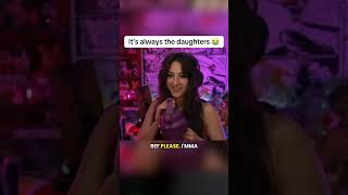 Its Always The Daughters