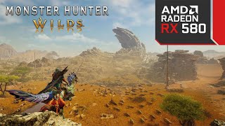 Monster Hunter Wilds - Rx 580 - Update 4 - Is It Playable Now???