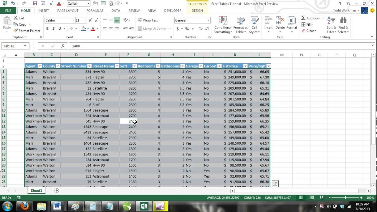 To And How In Excel