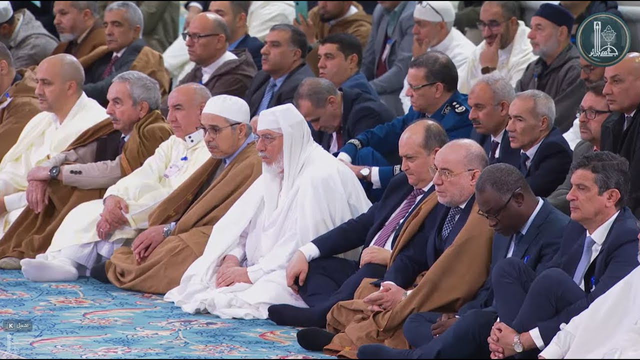 بث مباشر | الاحتفال الرسمي بذكرى الإسراء والمعراج وتكريم الفائزين بجائزة الجزائر الدولية للقرآن (21)
