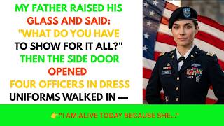Army Major Called a Failure at Sister's Wedding — Then a General and Sergeant Major Walked In