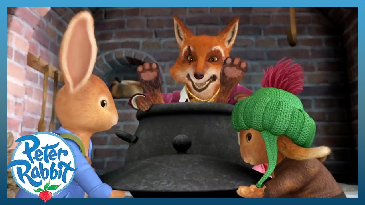 @OfficialPeterRabbit - 🪤🦊 Mr Tod Gets Trapped! 🦊🪤 | Cartoons for Kids ...