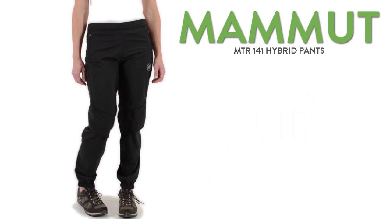 Mammut MTR 141 Hybrid Pants - Waterproof, UPF 50+ (For Women)