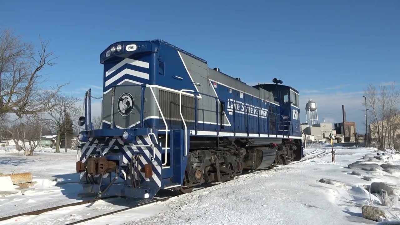 Lake State Railway February 6, 2022