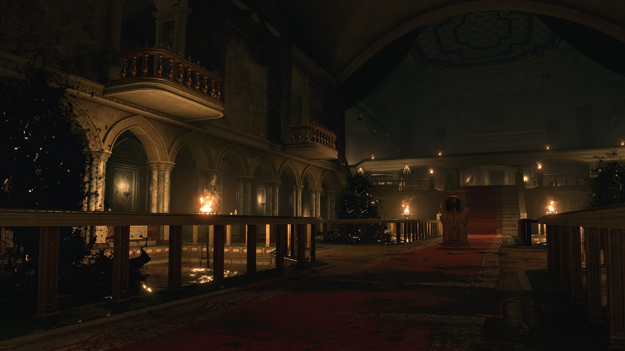 Water Hall OST (Ganado IV) RE4 Remake VS Original YouTube