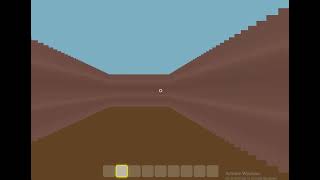 Minecraft Lite 1.0 Release (A 2D-to-3D Minecraft Browser Game) screenshot 2