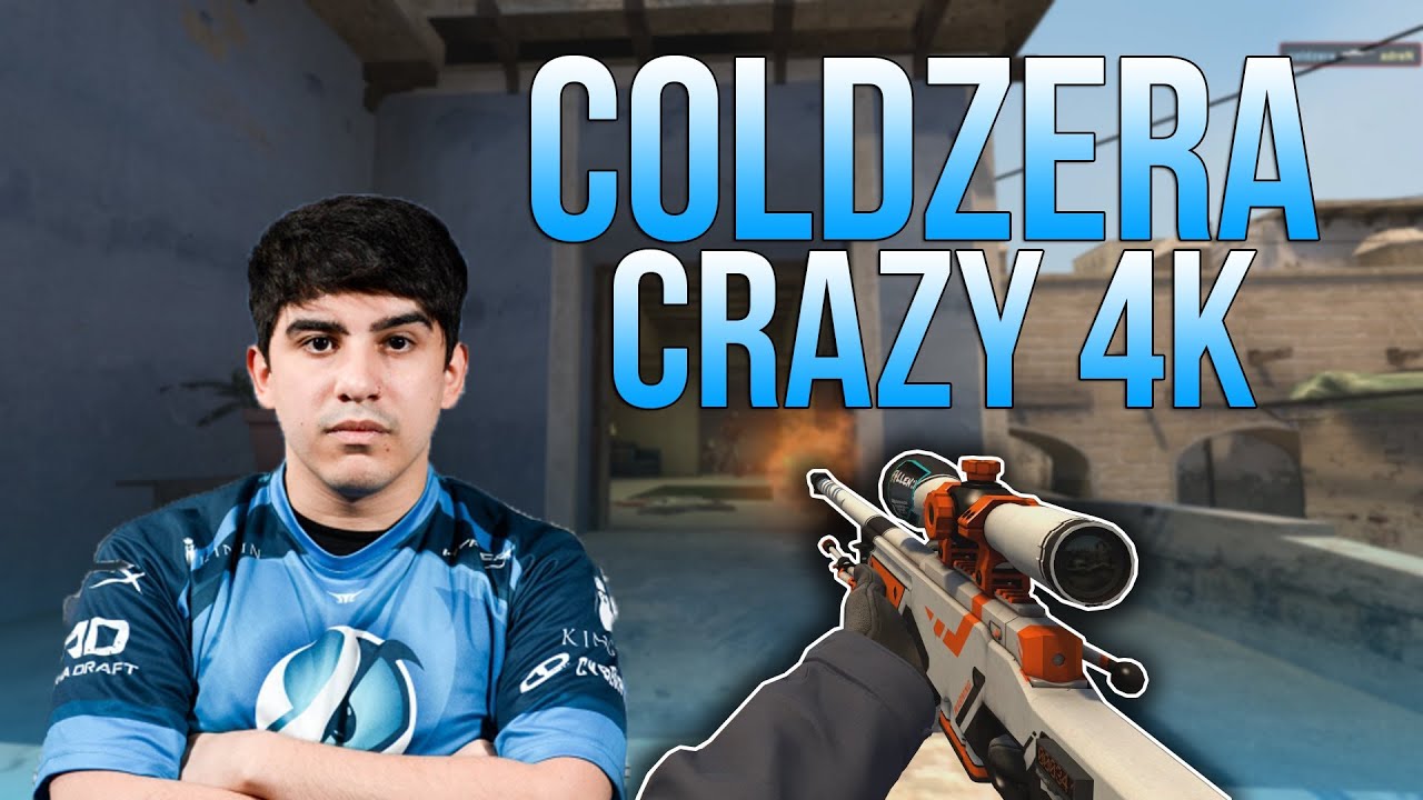 Coldzera 4k AWP with insane jumpshot (MLG Columbus 2016)