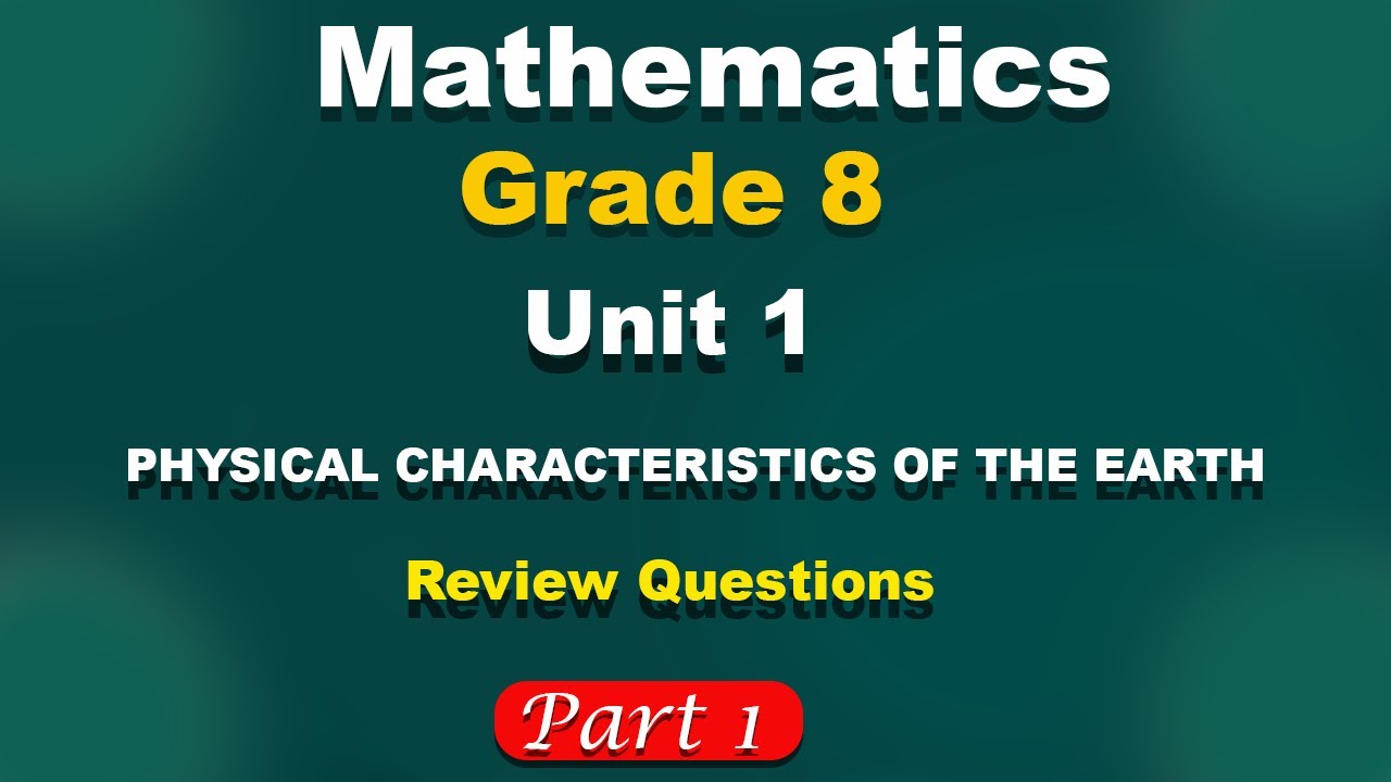 Grade 8 social studies unit 1 | review questions - YouTube