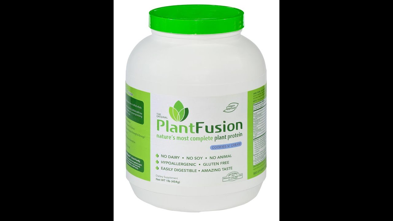 PLANT FUSION PROTEIN REVIEW YouTube