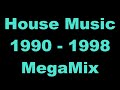 House music 1990  1998 megamix  dj paul s