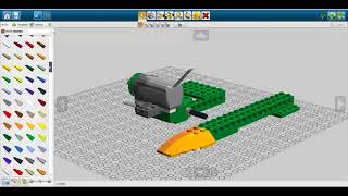 Мастер-класс «Виртуальное LEGO» Комаров М.И
