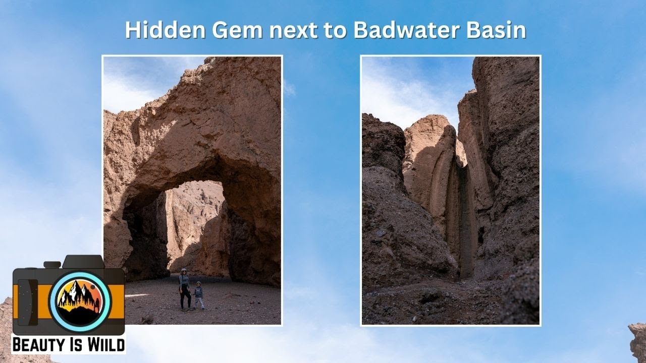 Natural Bridge Canyon Trail in Death Valley National Park