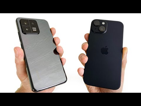 Видео: ЧТО ВЫБРАТЬ? iPhone 15 или Xiaomi 13? КАКОЙ ФЛАГМАН ЛУЧШЕ?