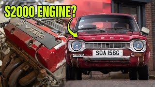 S2000 F20C engine in a 1969 MK1 Ford Escort from Peru?