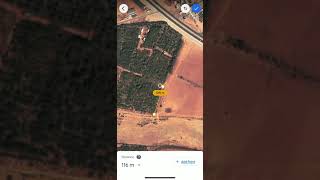 طريقة حساب مساحة منطقة أو أرض باستخدام google earth screenshot 1