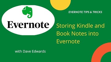 Storing Kindle and Book Notes Into Evernote
