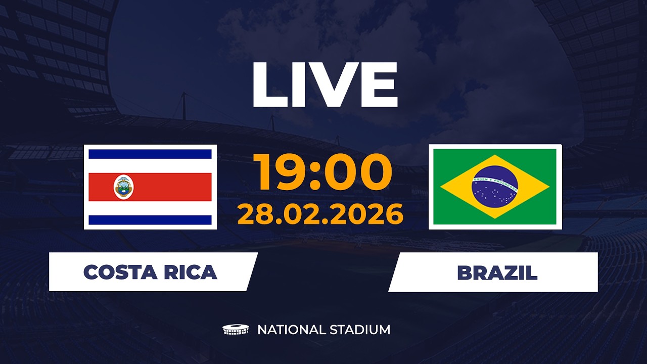 Costa Rica vs Brazil | Siêu Đại Chiến Nam Mỹ