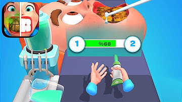 Teeth Run ​- All Levels Gameplay Android,ios (Part 6)