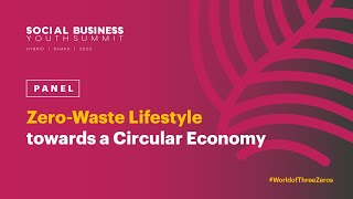 Panel: Zero-Waste Lifestyle towards a Circular Economy